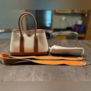 Garden Party Purse - Small - Brown/Neutral